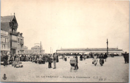 76 LE TREPORT - Place De La Poissonnerie. - Le Treport