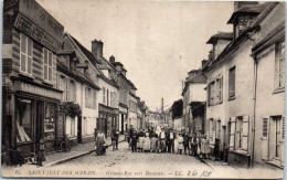 60 SAINT JUST DES MARAIS - La Grande Rue Vers Beauvais - Other & Unclassified