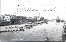 EGYPTE - PORT SAID - Vue Sur Les Quais. - Autres & Non Classés