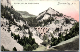 Autriche - SEMMERING - Viadukt Uber Die Krauselklause  - Autres & Non Classés