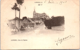 58 LORMES - Vue Sur L'eglise. - Lormes