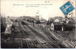 58 COSNE SUR LOIRE - Vue Generale Du Chemin De Fer. - Cosne Cours Sur Loire