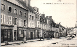 58 CHATILLON EN BAZOIS - Rue Du Commerce. - Chatillon En Bazois