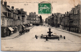 50 SAINT HILAIRE DU HARCOUET - La Place Nationale Et Rue De Paris - Saint Hilaire Du Harcouet