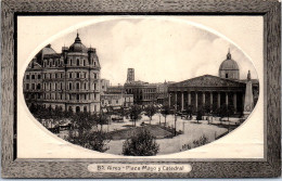 ARGENTINE - BUENOS AIRES - Plaza Mayo Y Catedral - Argentine