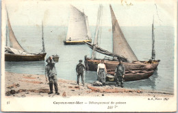 80 CAYEUX SUR MER - Debarquement Du Poisson  - Cayeux Sur Mer