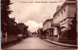 33 SALLES - La Grande Rue. - Other & Unclassified