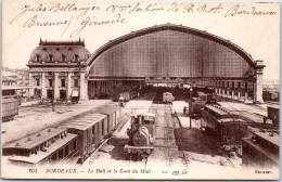 33 BORDEAUX - Le Hall Et La Gare Du Midi. - Bordeaux