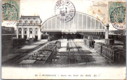 33 BORDEAUX - Gare Du Midi, Vue Du Hall  - Bordeaux