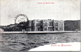 TURQUIE - Salut Du Bosphore, Palais De Beyler Bey. - Turquie