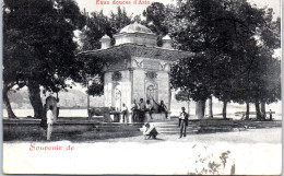 TURQUIE - CONSTANTINOPLE - Une Fontaine. - Turkey