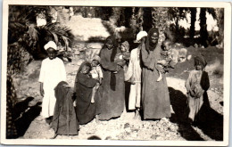 EGYPTE - CARTE PHOTO - Groupe De Paysans Egyptiens  - Autres & Non Classés