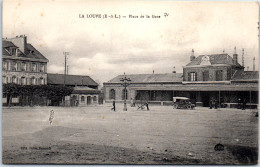 28 LA LOUPE - La Place De La Gare  - La Loupe