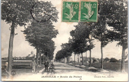 28 JANVILLE - La Route Du Puiset  - Other & Unclassified
