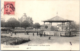 87 SAINT JUNIEN - La Place Lacote. - Saint Junien