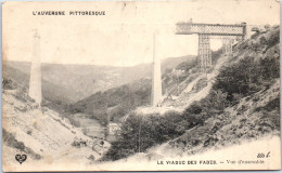 63 FADES - Vue Sur Le Viaduc En Construction. - Sonstige & Ohne Zuordnung