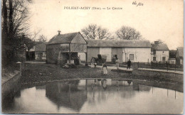 60 POLHAY ACHY - Le Centre Du Village  - Autres & Non Classés