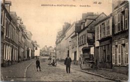 60 MARSEILLES EN BEAUVAISIS - La Grande Rue. - Marseille-en-Beauvaisis