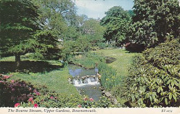 AK 215508 ENGLAND - Bournemouth - Upper Gardens - The Bourne Stream - Bournemouth (ab 1972)