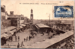 MAROC - CASABLANCA - Place Du Grans Sokko  - Casablanca