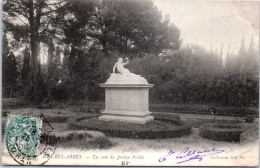 ALGERIE - SIDI BEL ABBES - Un Coin Du Jardin Public  - Sidi-bel-Abbès