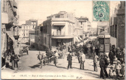 ALGERIE - ORAN - Rue D'alsace Lorraine & De La Paix  - Oran