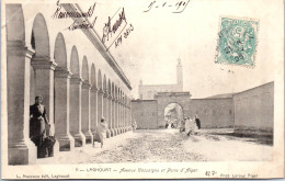 ALGERIE - LAGHOUAT - Avenue Cassaigne & Port D'alger  - Laghouat