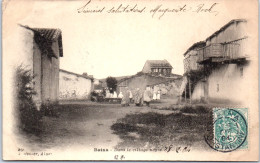 ALGERIE - BATNA - Dans Le Village Negre  - Batna