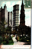 ETATS UNIS - NEW YORK - Building Park Row St Paul Building  - Autres & Non Classés