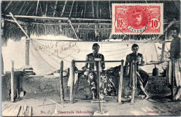 BENIN DAHOMEY - Tisserands Dahomeens  - Benin