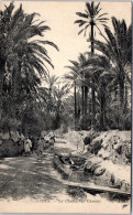 TUNISIE - GABES - Le Chemin De Chenini. - Tunisie