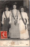 75 PARIS - Mi Careme 1908 - La Reines Et Ses Demoiselles D'honneur - Other & Unclassified