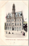 75 PARIS - EXPOSITION 1900 - Pavillon De La Belgique  - Expositions