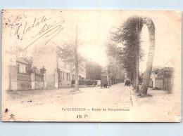 92 VAUCRESSON - La Route De Rocquencourt. - Vaucresson