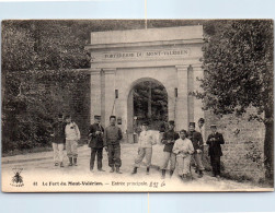 92 MONT VALERIEN - L'entree Principale Du Fort. - Mont Valerien