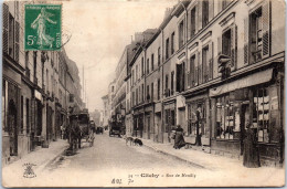 92 CLICHY - La Rue De Neuilly. - Clichy