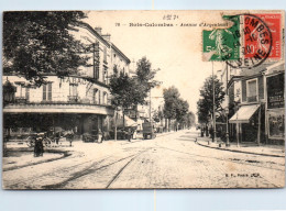 92 COLOMBES - L'avenue D'argenteuil. - Colombes