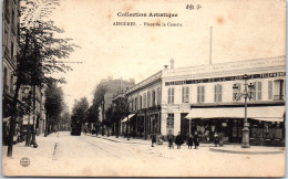 92 ASNIERES - La Place De La Comete. - Asnieres Sur Seine