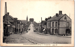 61 SAINTE GAUBURGE - La Grande Rue. - Autres & Non Classés