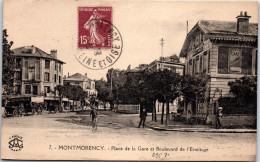 95 MONTMORENCY - Place De La Gare Bld De L'ermitage. - Montmorency
