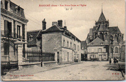 61 ECOUCHE - La Rue Notre Dame Et L'eglise. - Ecouche