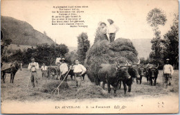 63 En Auvergne - La Fenaison. - Autres & Non Classés