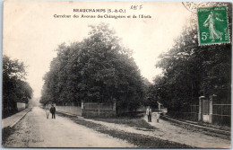 95 BEAUCHAMPS - Carrefour Av Des Chataigniers Et De L'etoile - Beauchamp