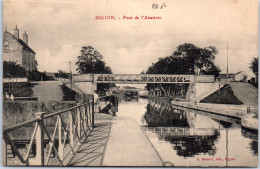 71 DIGOIN - Le Pont De L'abattoir.  - Digoin