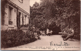 60 VINEUIL SAINT FIRMIN - Pension Les Lilas. - Other & Unclassified