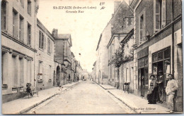 37 SAINT EPAIN - Vue De La Grande Rue. - Sonstige & Ohne Zuordnung