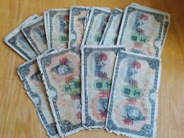 China Japan 5 Yen 1938 M25 Price For One Banknote - China