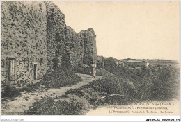 AKTP5-0495-54 - VAUDEMONT - Pélerinage De Notre-dame De Sion Par Praye - Fortifications Coté Sud - La Poterne  - Nancy