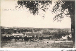 AKTP4-0391-54 - BACCARAT - Vue Générale Des Cristalleries  - Baccarat