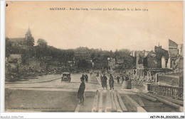 AKTP4-0384-54 - BACCARAT - Rue Des Ponts Incendiée Par Les Allemands Le 25 Aout 1914 - Baccarat